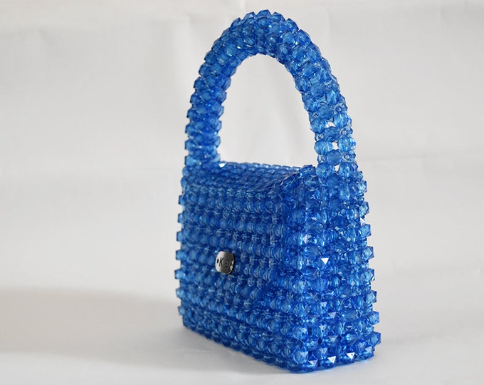 Women's Clutch Animal Print Crystal Stone Handbag abaexc001