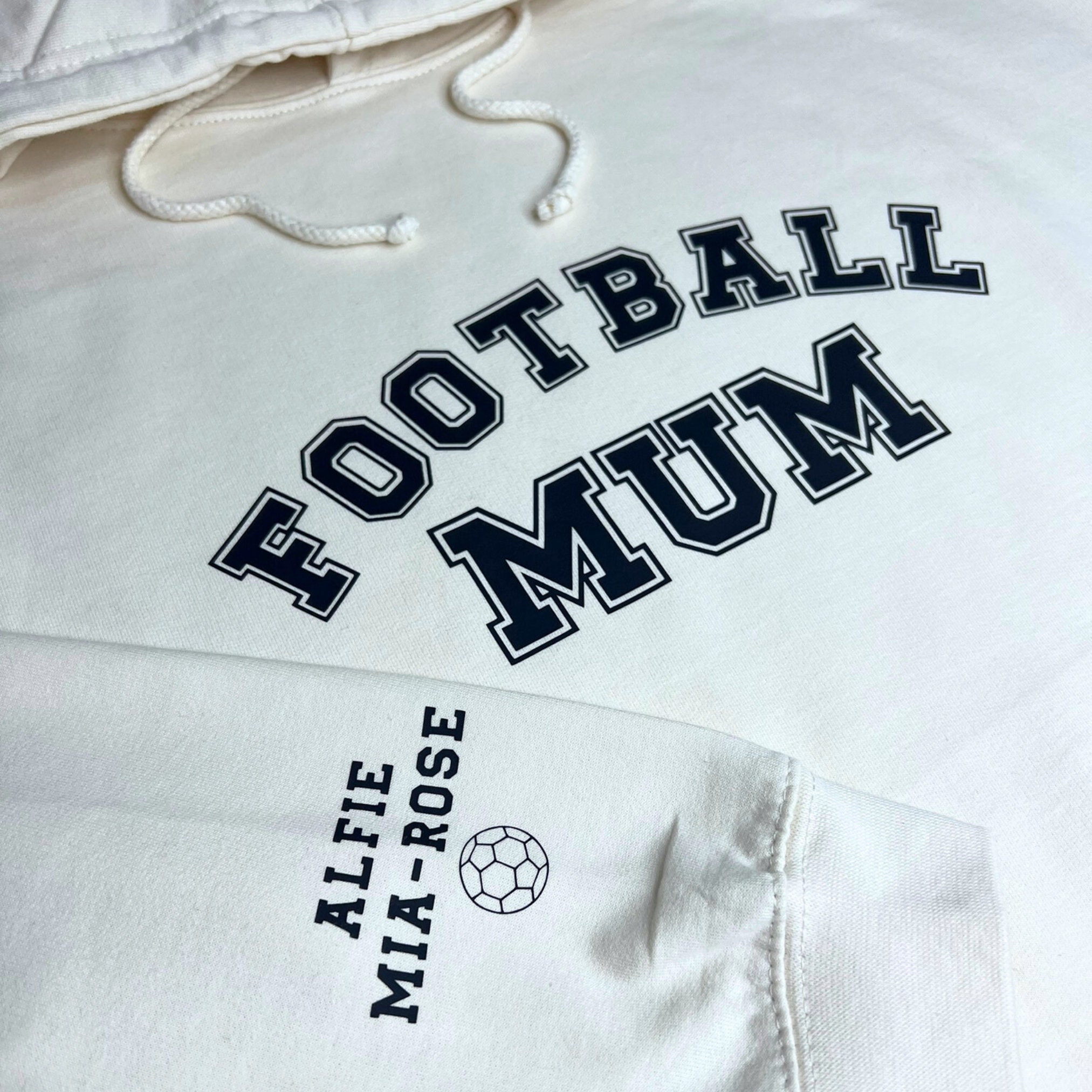 Footy mums cheap hoodies
