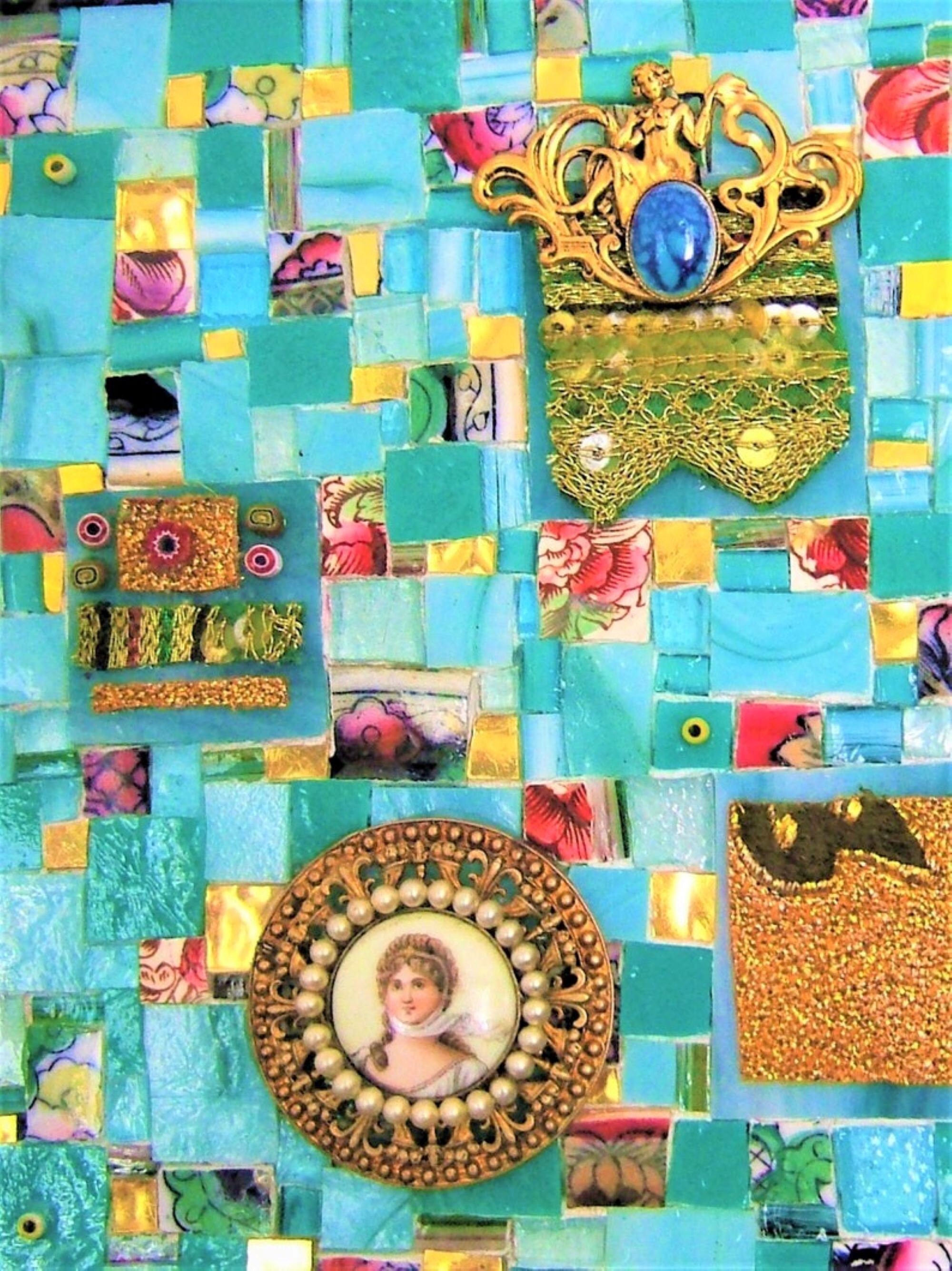 Tableau 24x24cm - en Stock