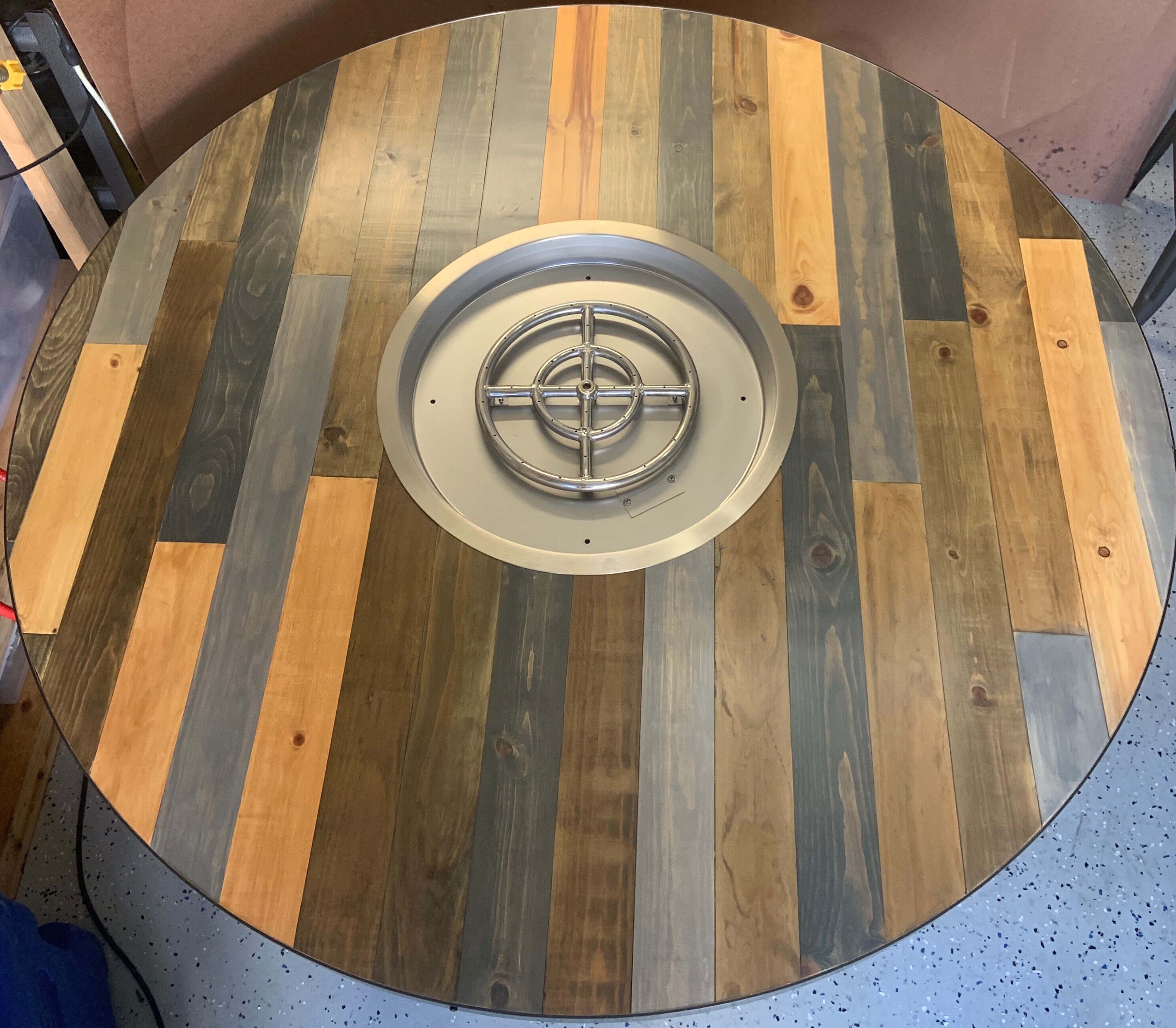 Pozo de fuego de propano de barril de whisky | Etsy