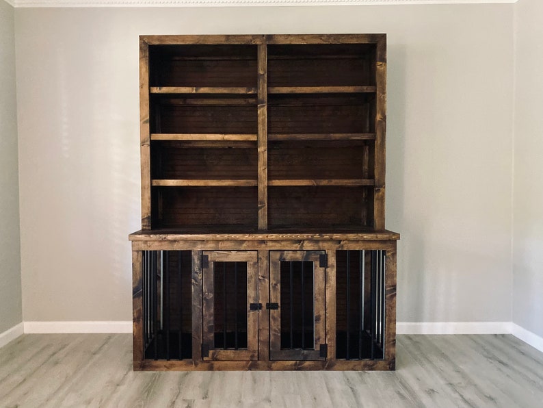 dog kennel buffet table
