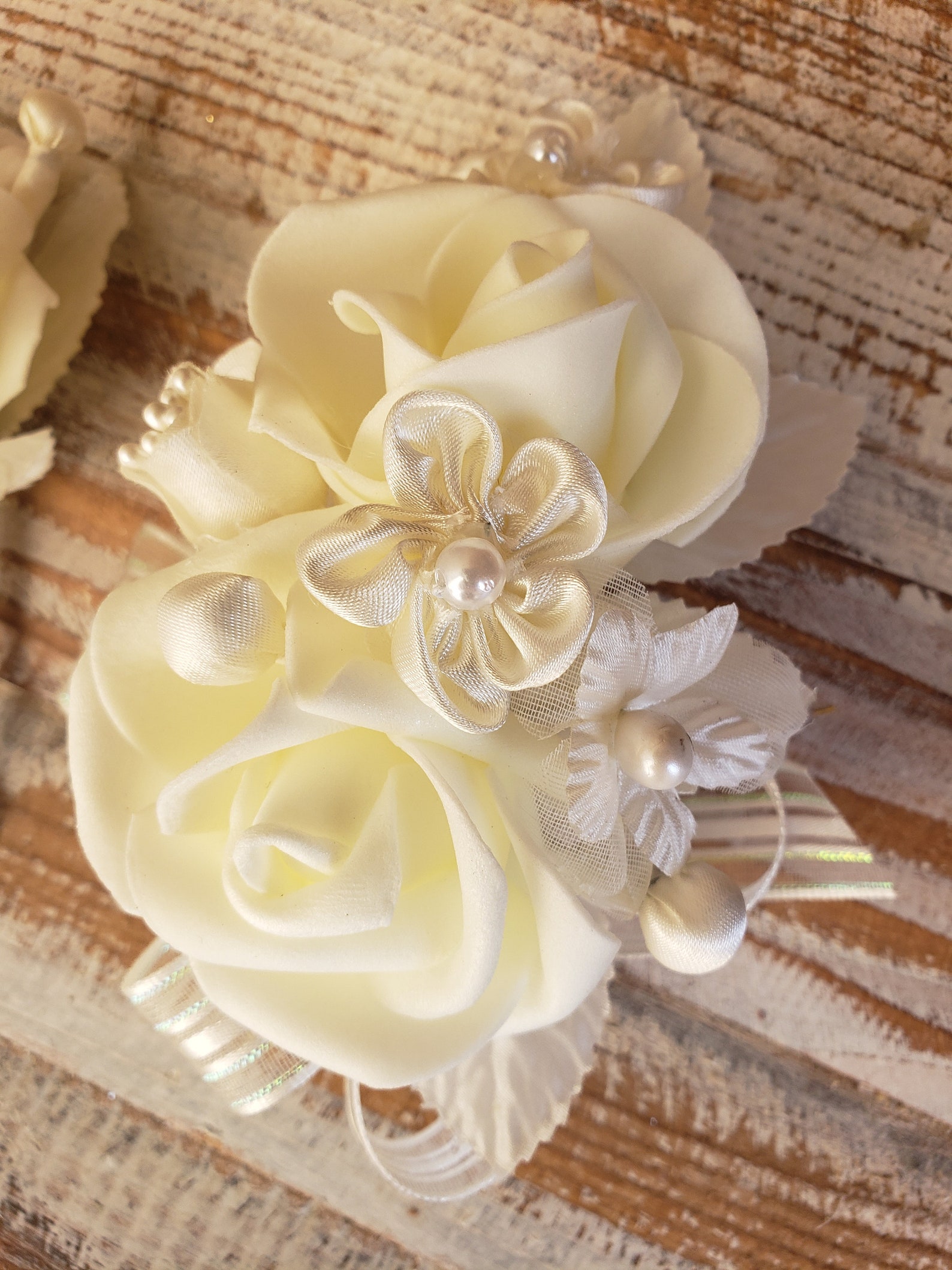 Bridal Shower Corsage Set Etsy