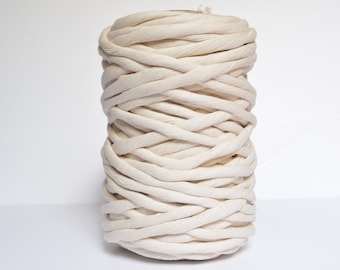 Super soft 9mm natural cotton string