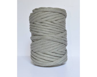 Super soft 9mm cotton string - 'SAGE'
