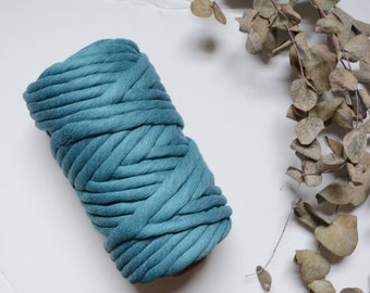 Cotton Rope “Ocean blue” 12mm – 35m