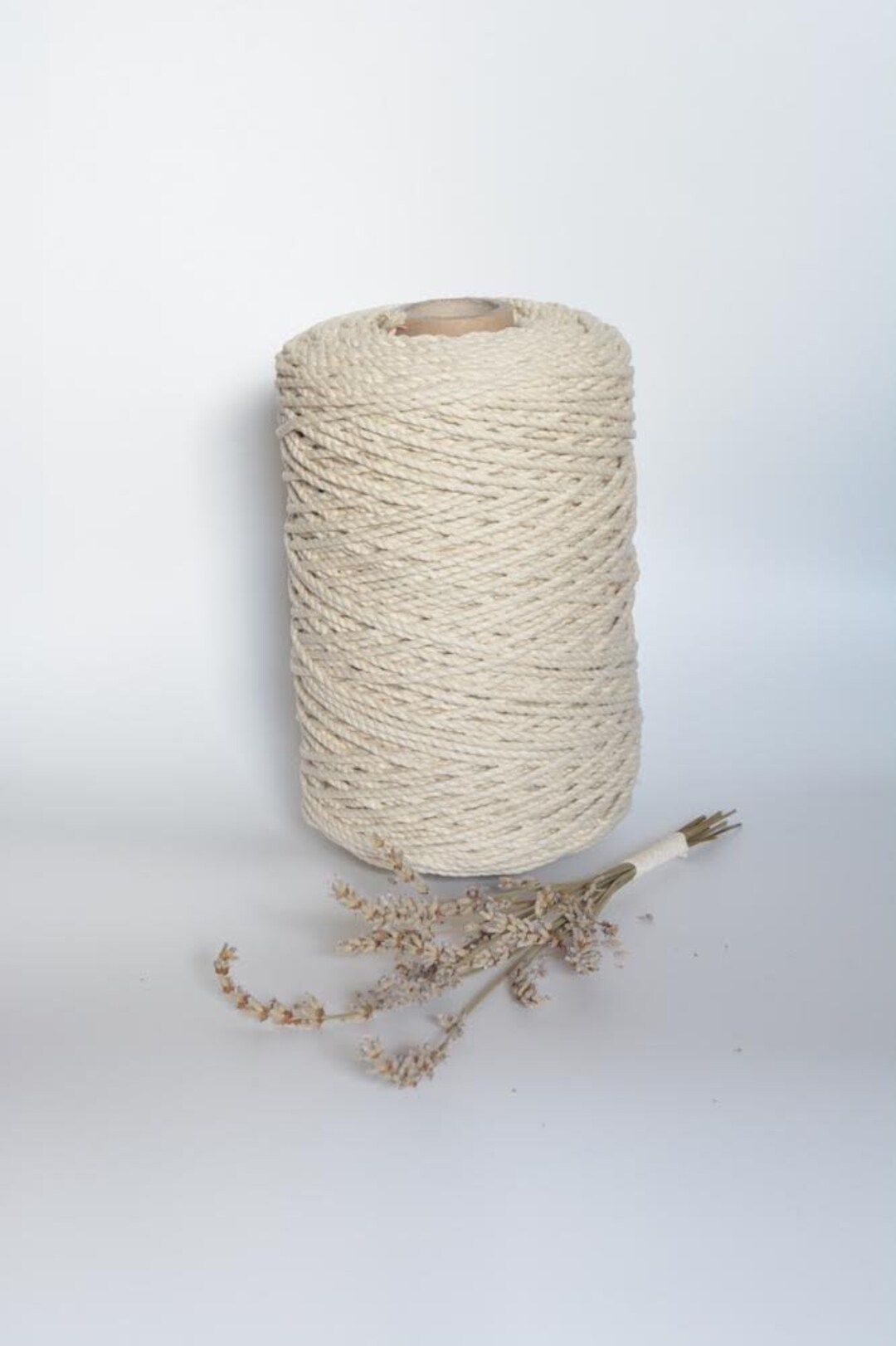 300m Super Soft 3mm 2ply Natural Cotton Rope for Macrame and Weaving - Etsy