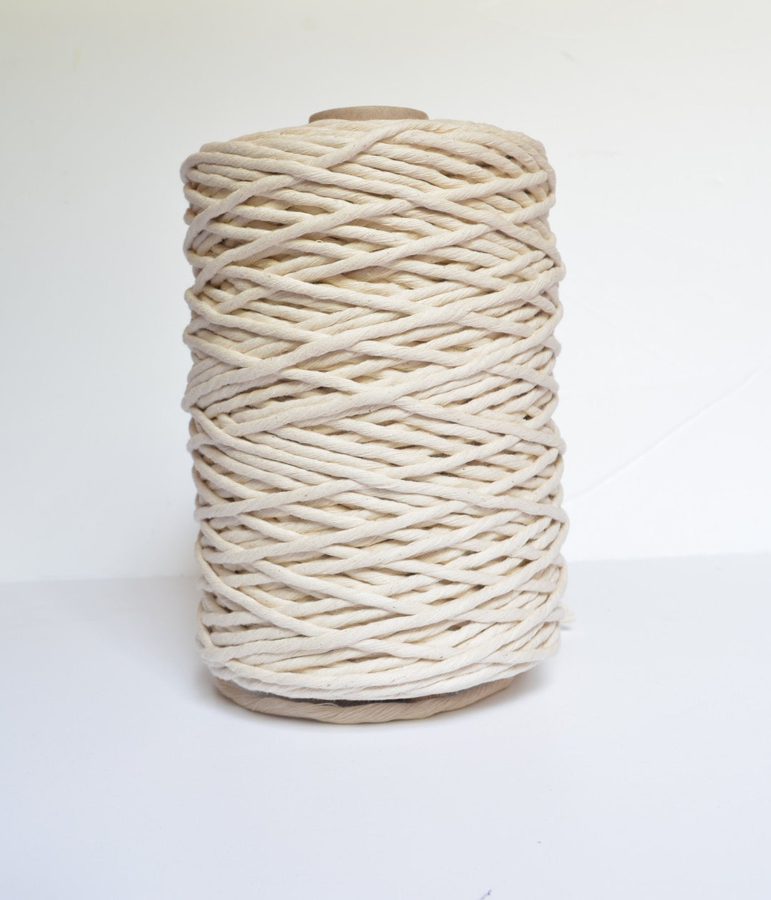 Super Soft 5mm Natural Cotton String - Etsy