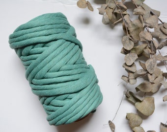 Cotton Rope 12mm – “Teal” 34m