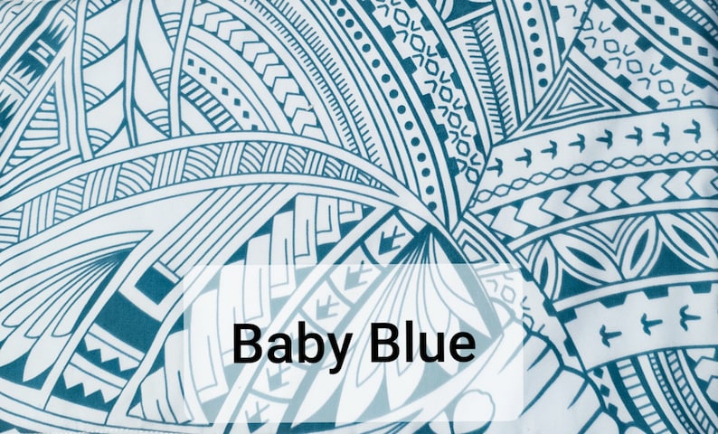 Polynesian Baby Blanket Baby Blanket Newborn gift Baby Shower Gift Baby Boy Gift Baby Girl Gift Newborn Baby Blanket Newborn Baby