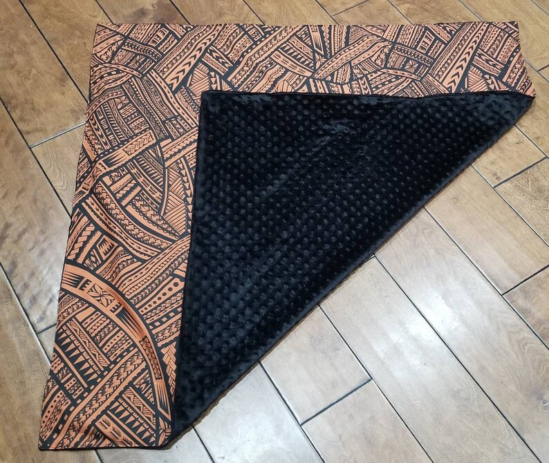 Polynesian Baby Blanket Baby Blanket Newborn gift Baby Shower Gift Baby Boy Gift Baby Girl Gift Newborn Baby Blanket Newborn Baby
