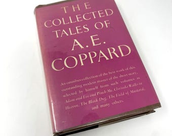 The Collected Tales of A. E. Coppard 1948 First Edition Alfred A Knopf Book