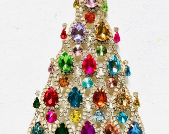 Westrim Beaded Miniature Christmas Tree Kit 