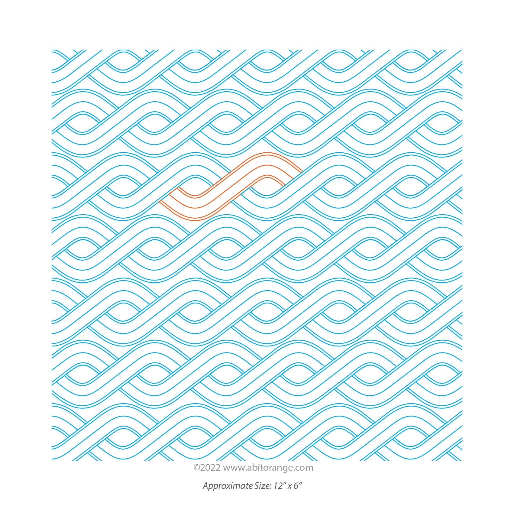 Double Knit - Edge to Edge (E2E) Digital Quilting Design/pattern for ...