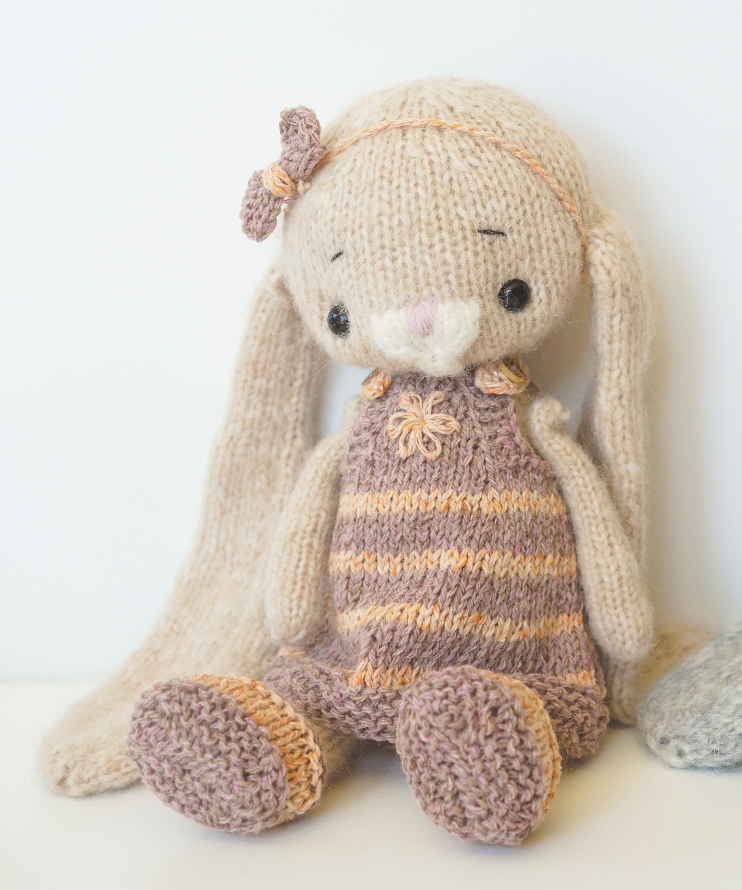 Toy clothes knitting pattern for 10 inches toys / Knitting Etsy