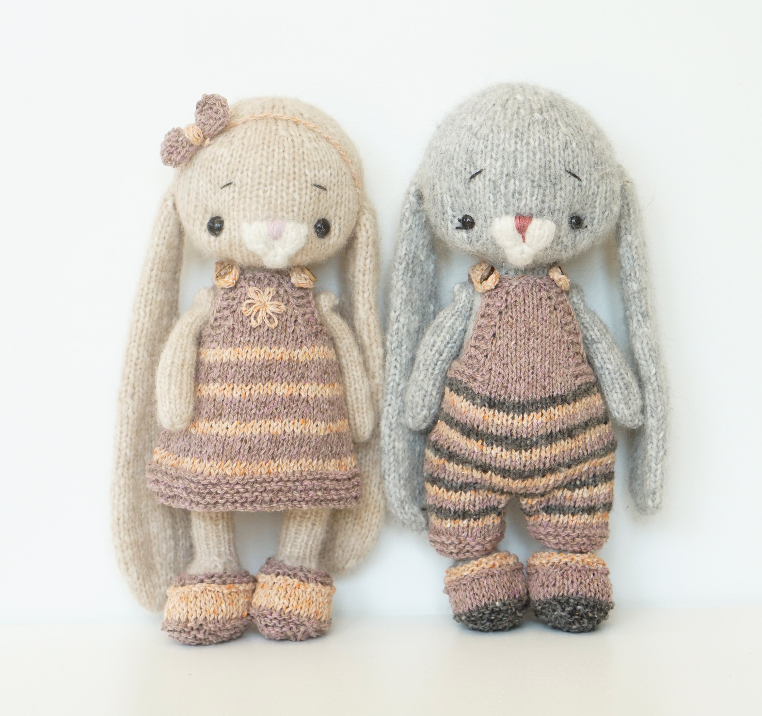 doll clothes knitting patterns for 10 inches toys Baby Basic Little