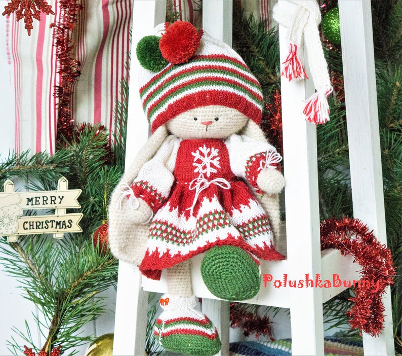 Doll Clothes Knitting Pattern for Toys Toy Clothes Knitting Etsy