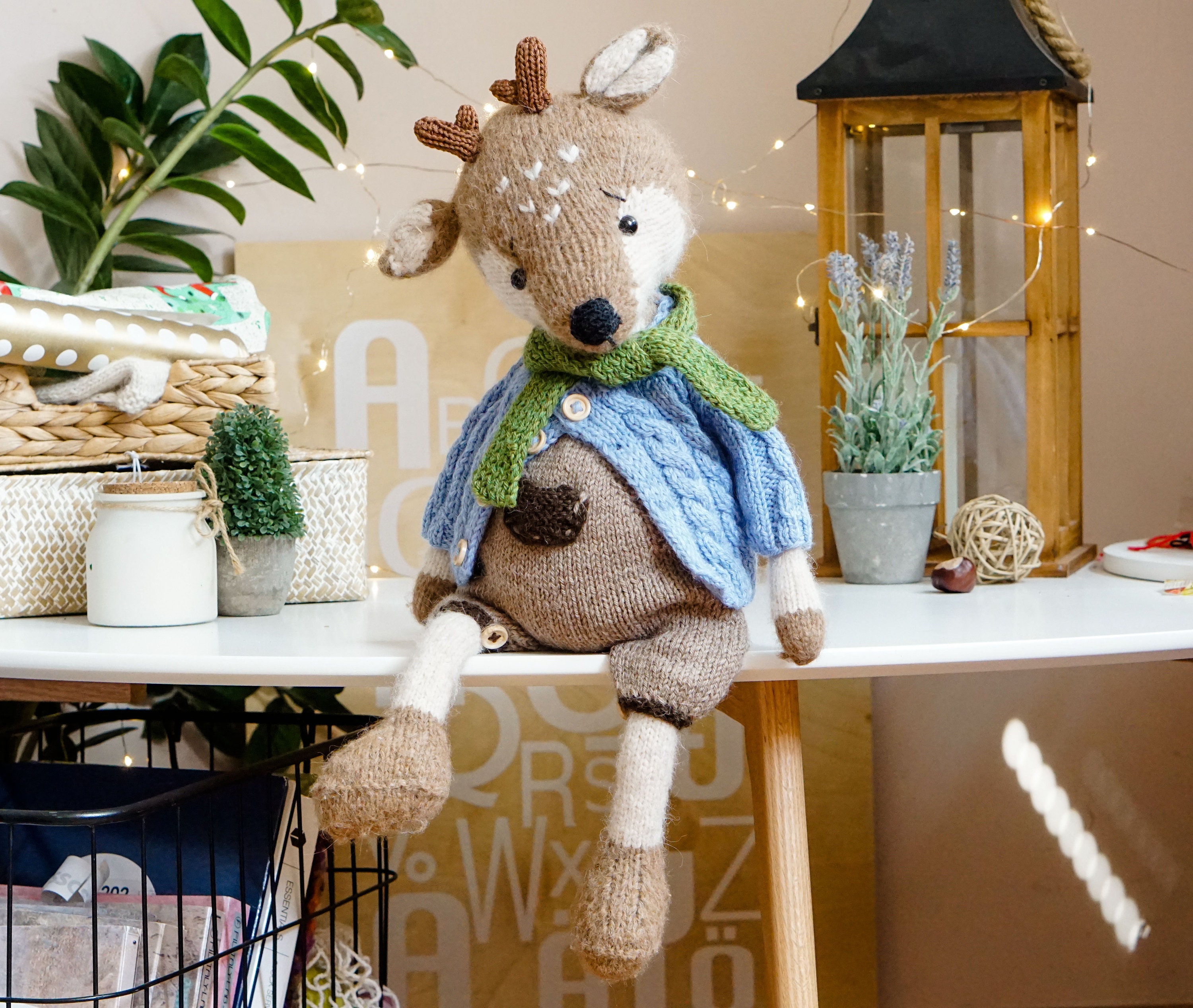 Knitting Deer Pattern Set Reindeer And Clothes Knitting Pattern knitting-deer-pattern-set-reindeer-and-clothes-knitting-pattern