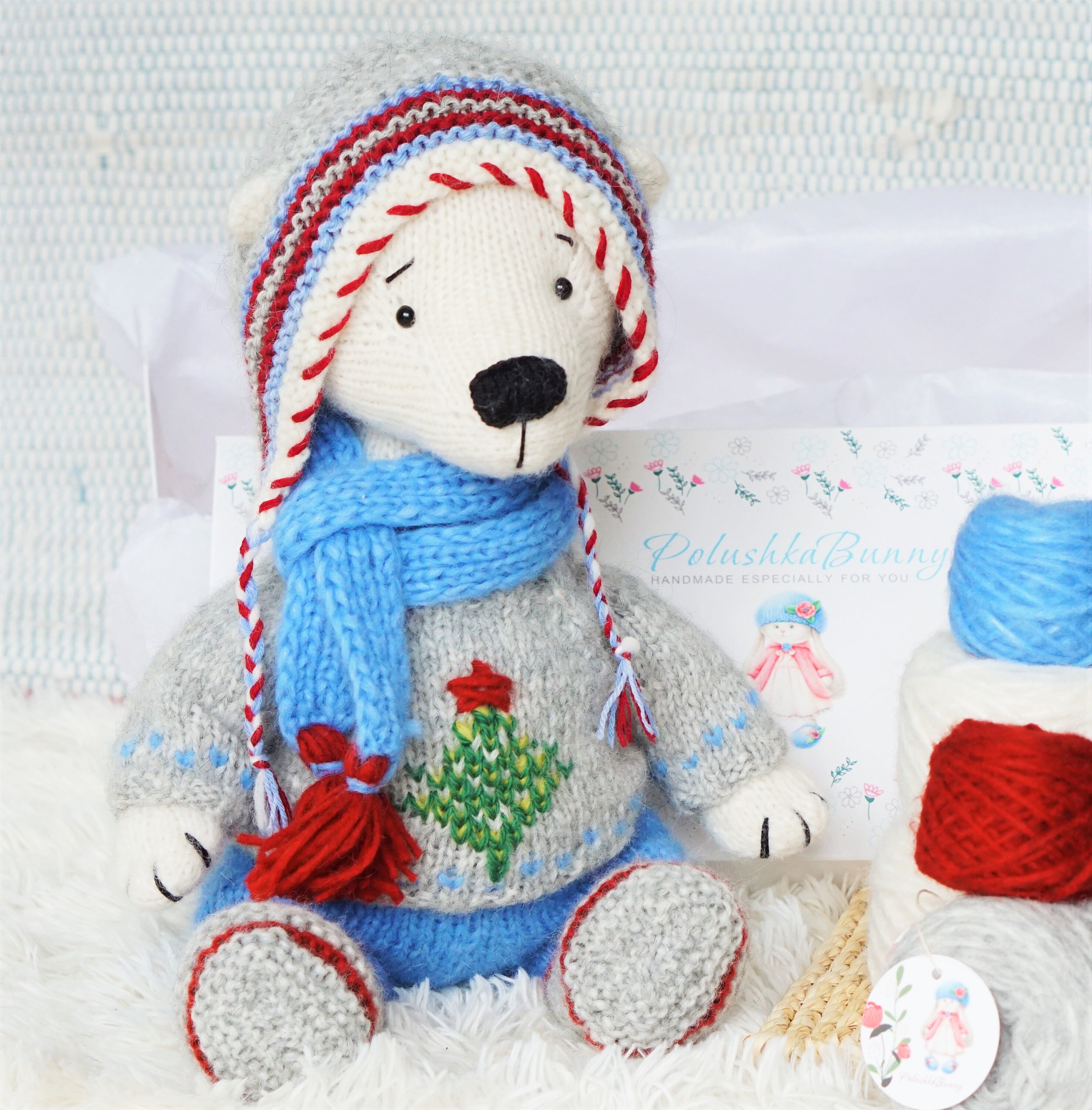 teddy bear clothes knitting patterns