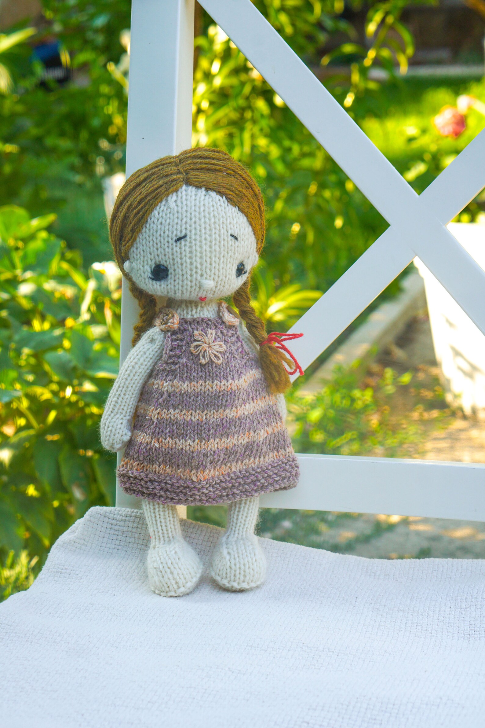 Doll Clothes Knitting Patterns for 10 Inches Toys Basic Etsy