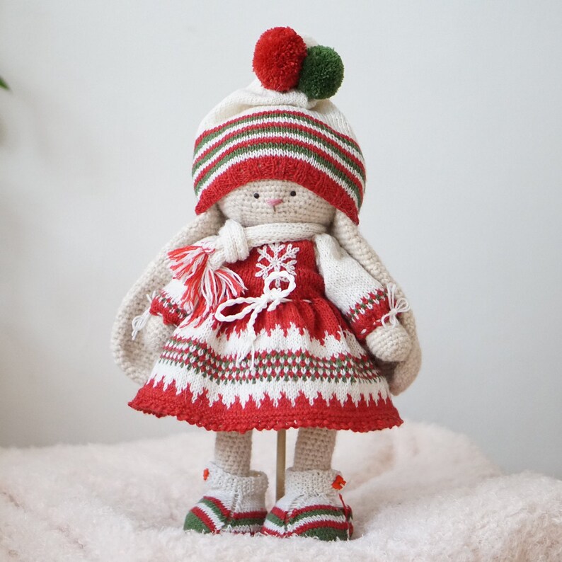 Doll Clothes Knitting Pattern for Toys Toy Clothes Knitting Etsy