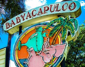 Baby Aculpulco - Fine Art Print, Austin Photography, Home Decor, Art Collectibles, Austin Art