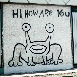 Daniel Johnston Art - Etsy