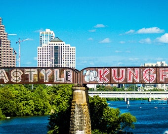 Ninja Style Kung Fu Grip -  Fine Art Print, Austin Photography, Home Decor, Art Collectibles, Austin Art