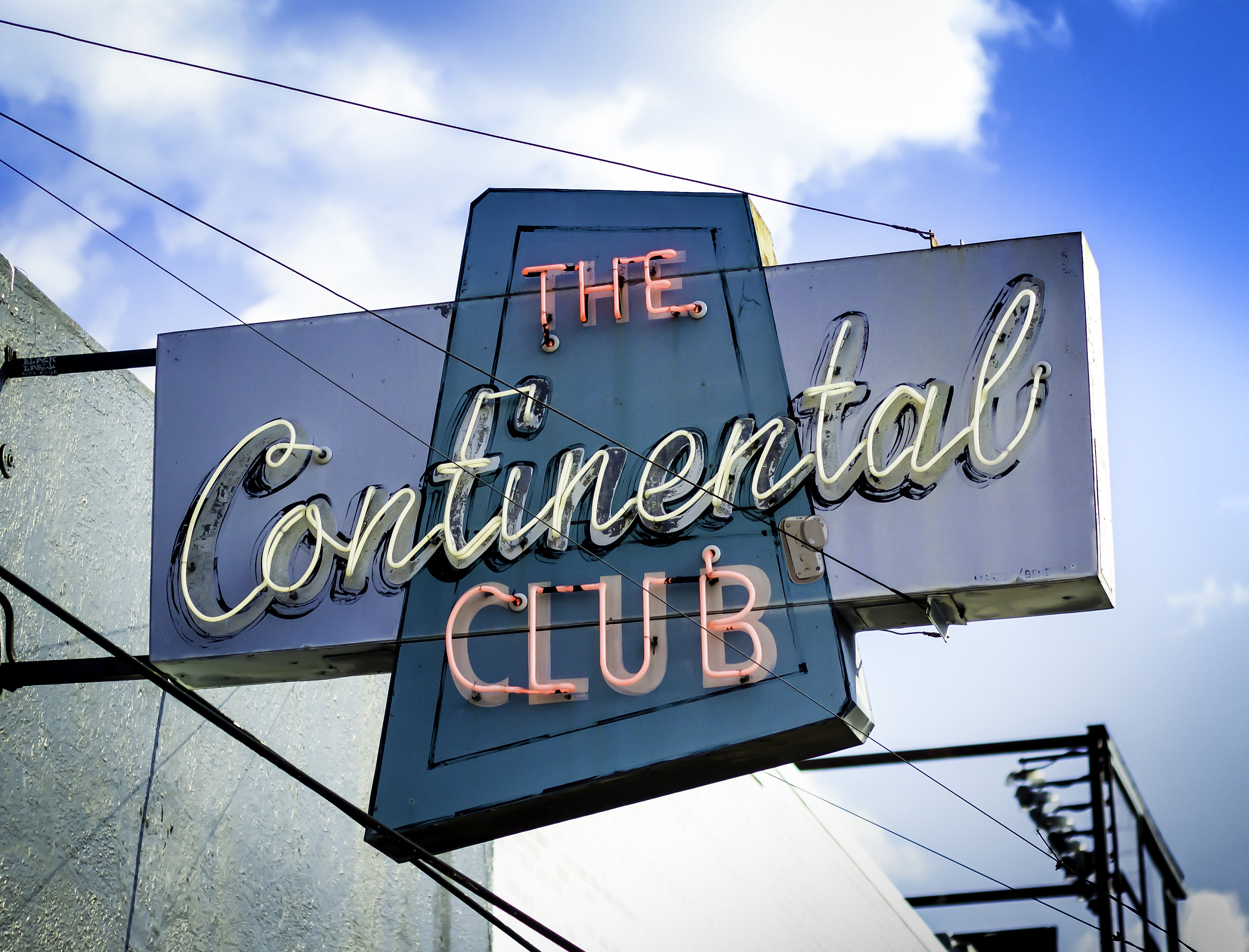 Austin Conti Continental Club - Fine Art Print, Austin Photography, Home Decor, Art ...