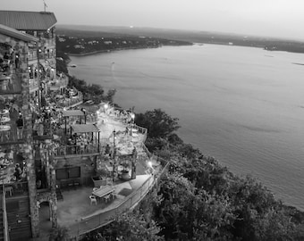 The Oasis (Black & White) - Fine Art Print, Austin Photography, Home Decor, Art Collectibles, Austin Art