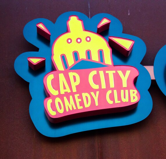 Cap City Comedy Club Fine Art Print Austin Photography Etsy