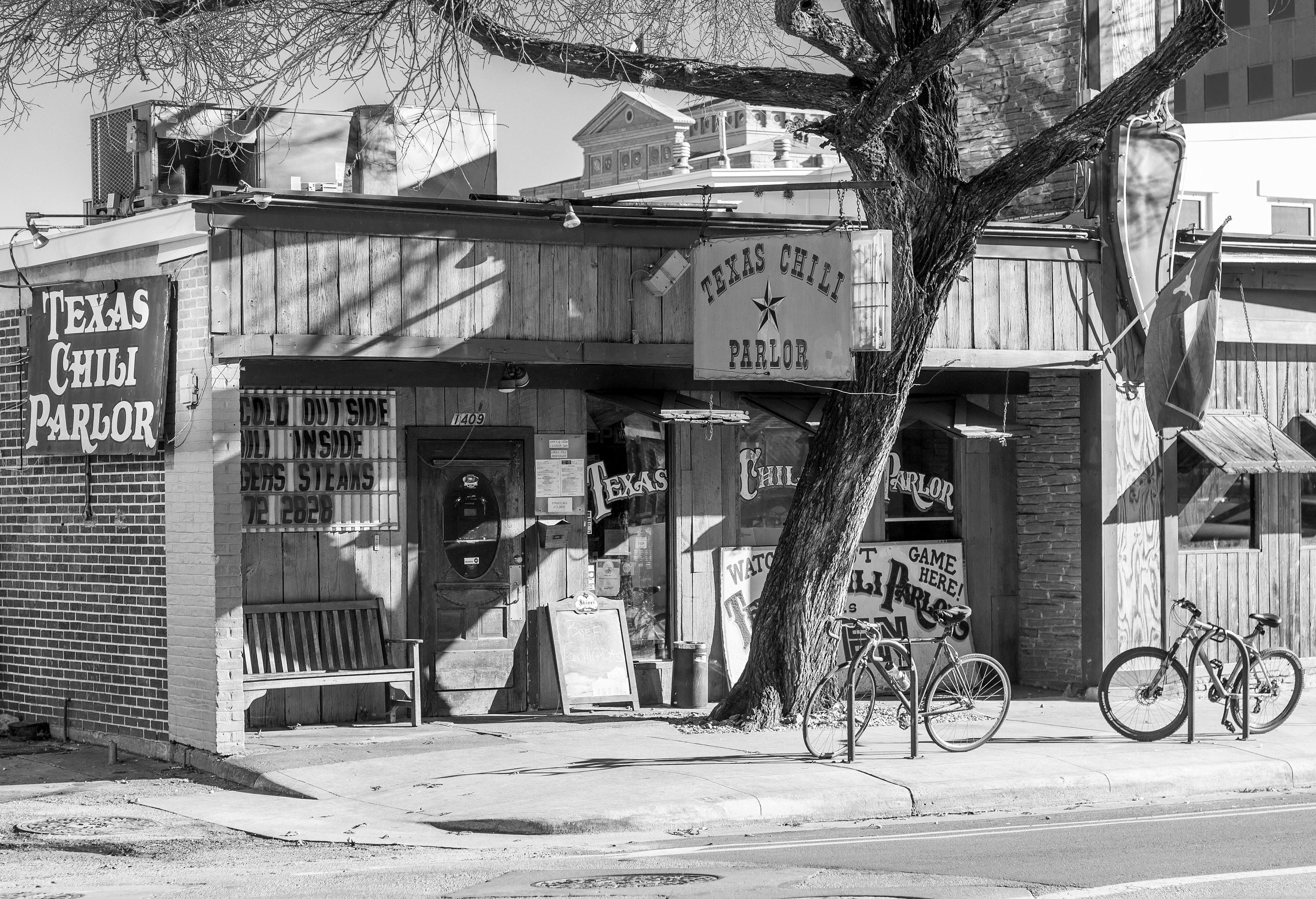 Texas Chili Parlor Fine Art Print Austin Photography Home Etsy