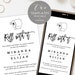 Electronic + Printable Roll With It Template, Digital Template 100% Editable Sizes: 4x6 ...
