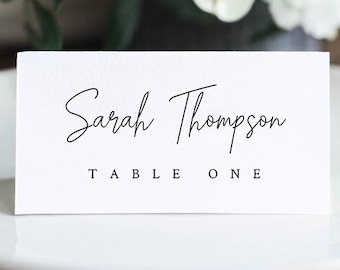 Wedding Place cards Wedding Place card template Printable place card Escort card Instant download Editable place card placecards templett#64