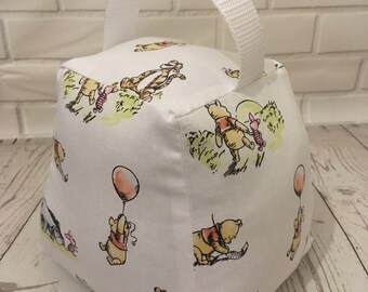 Winnie Pooh Doorstop Etsy