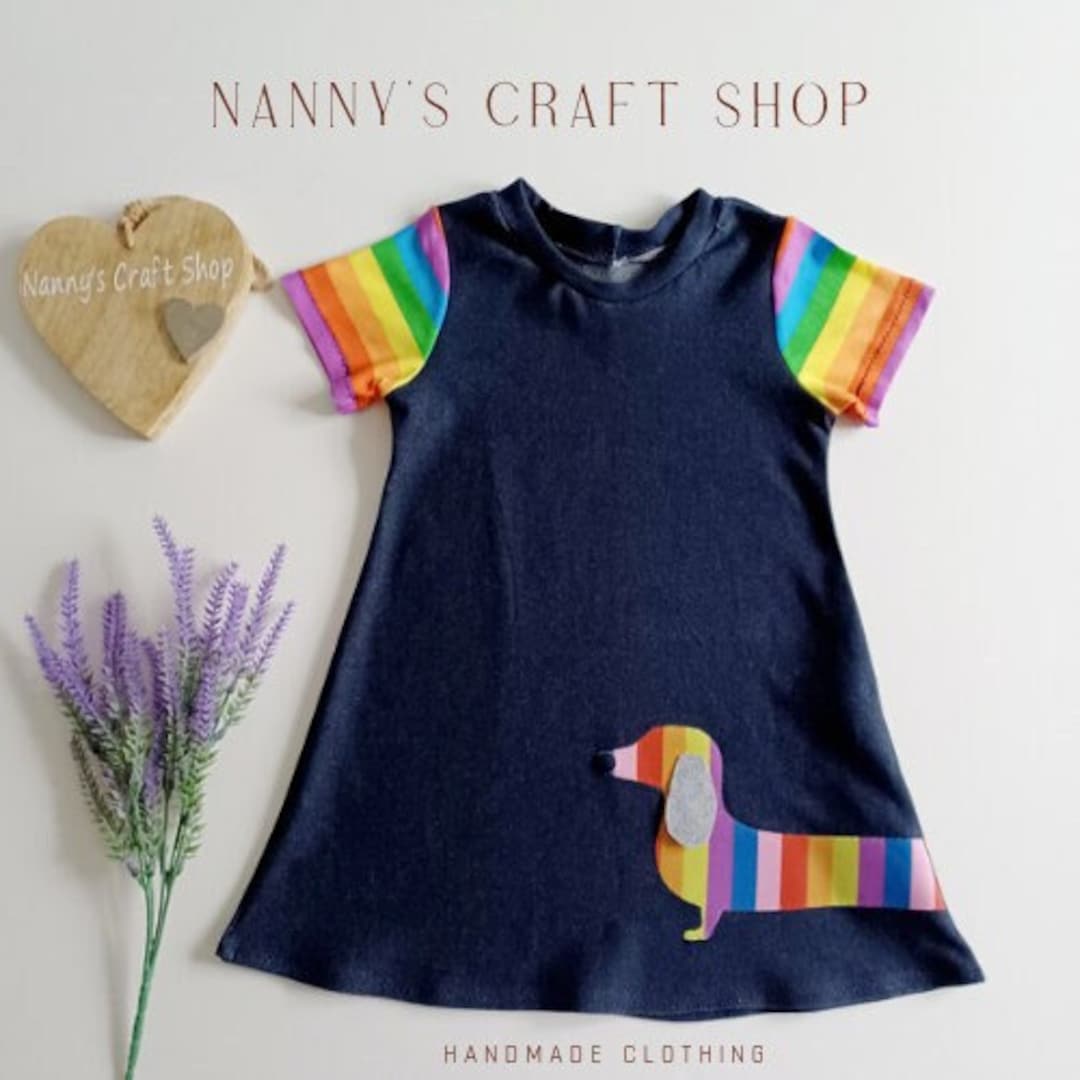 CRAZY SALE 23 Years. Sausage Dog. Baby Clothes. Baby Girl Clothes