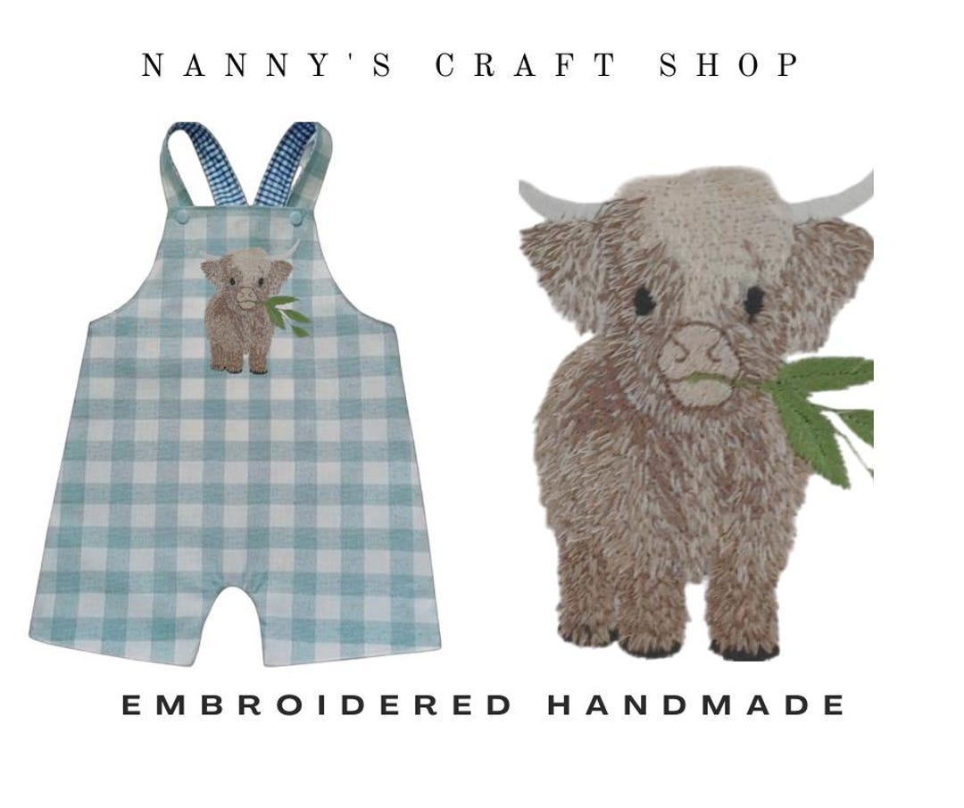 Baby Clothes. Baby Outfit. Highland Cow. Baby Clothes. Boys Clothes ...