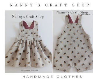 Boy girl twin clothes.  Sibling clothes. Baby twin clothes. Baby clothes. Matching brother sister clothes. Bees
