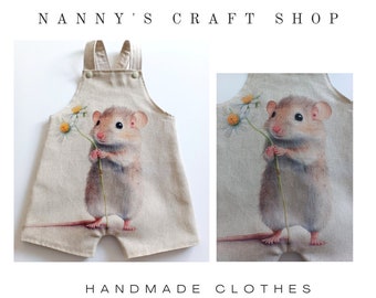 Baby clothes. Unisex baby clothes. Handmade baby clothes. Baby romper. Baby outfit. Baby gift. Please read item details