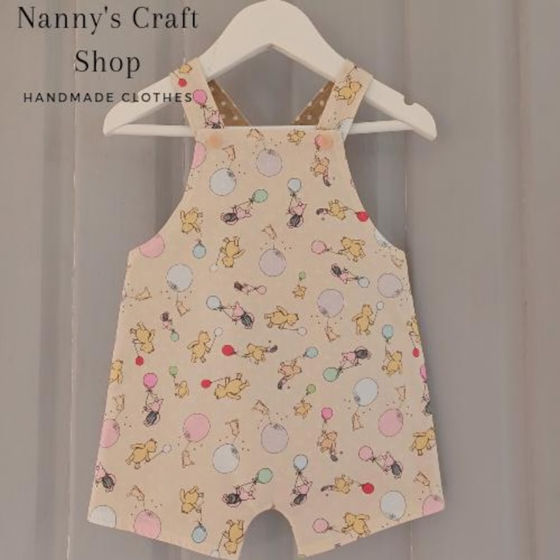 Classic Pooh Bear. Brother Sister Matching Outfits. Boy Girl Twin