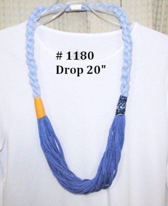 R1180 Unique Soft Lightweight Infinity Necklace