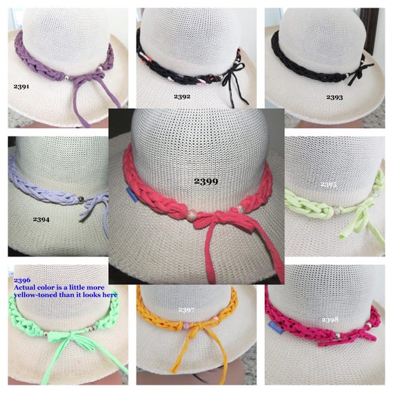 F2391-99 Adjustable Hat Band Hatband/Choker Necklace