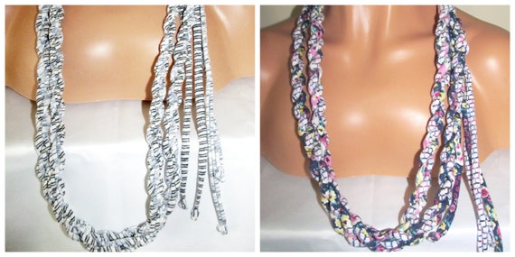 R1714.15 Rope Necklace T-Shirt Infinity Scarf FREE SHIP