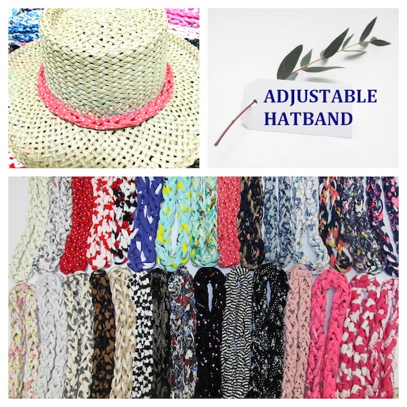 R1835-64 Adjustable Hat Band Hatband in 30 Prints!