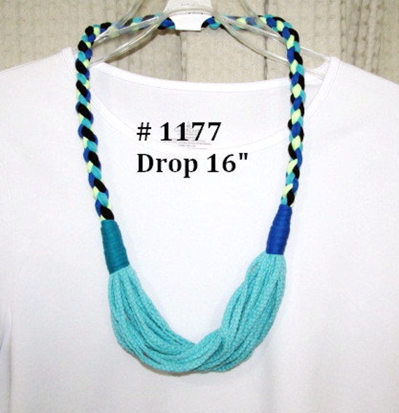 R1177 Unique Soft Lightweight Infinity Necklace