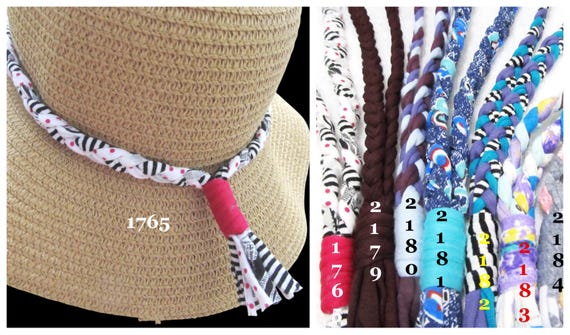 F1765.2179-84 1/2" Braided Hat Band with Tassels