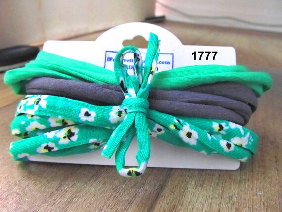 F1777 3-pack Soft Stretchy Comfy Head Bands Hair Bands