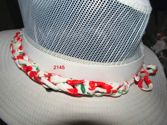 Holidays! F2145 Adjustable Ties Christmas Hat Band Hatband