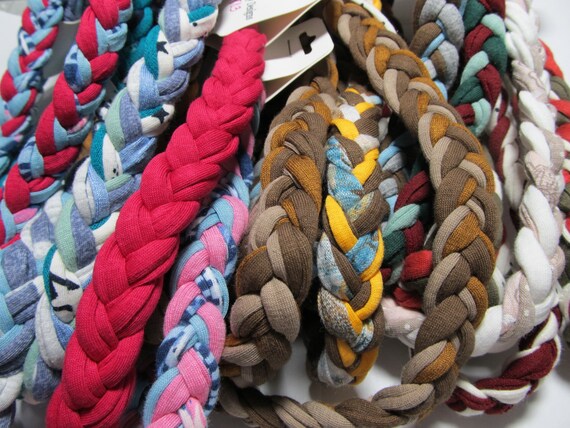 F798-811 Soft, Comfy Braided Hair / Head Band