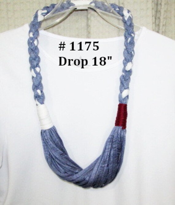 R1175 Unique Soft Lightweight Infinity Necklace