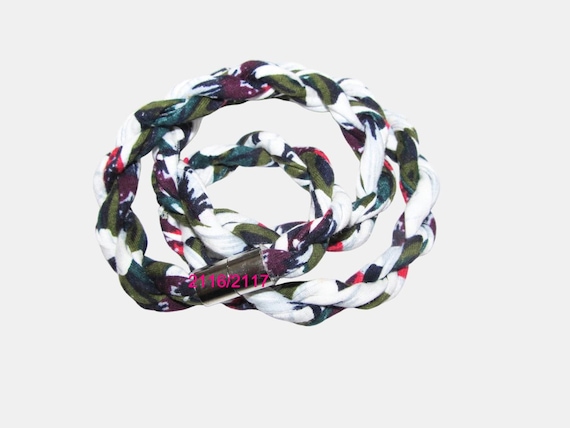 Holidays! F2117 Unique Necklace or Wrap Bracelet with Magnetic Clasp